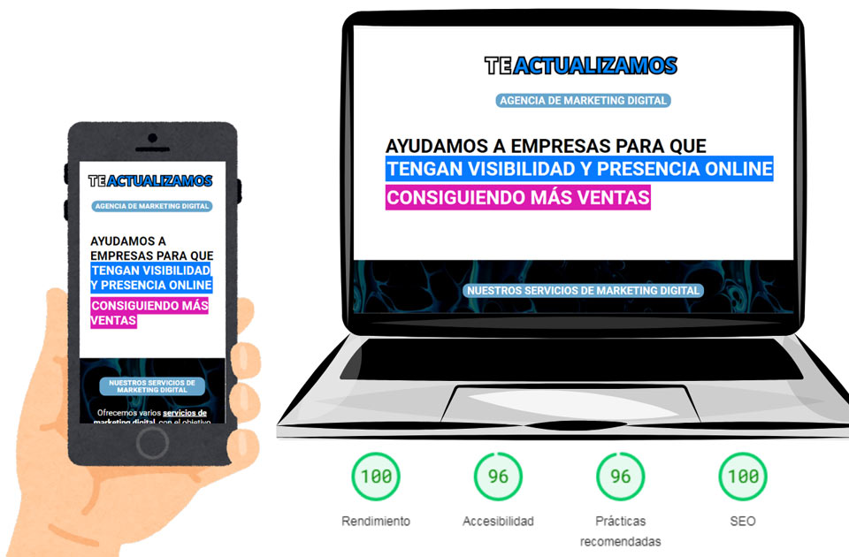 DISEÑO WEB 1 Empresa de diseño web